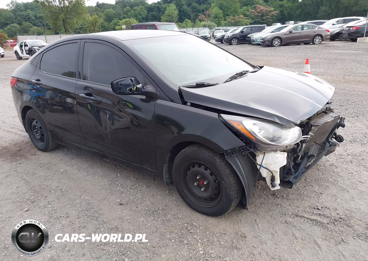2014 Hyundai Accent Gls – zdjęcie 1 z 17