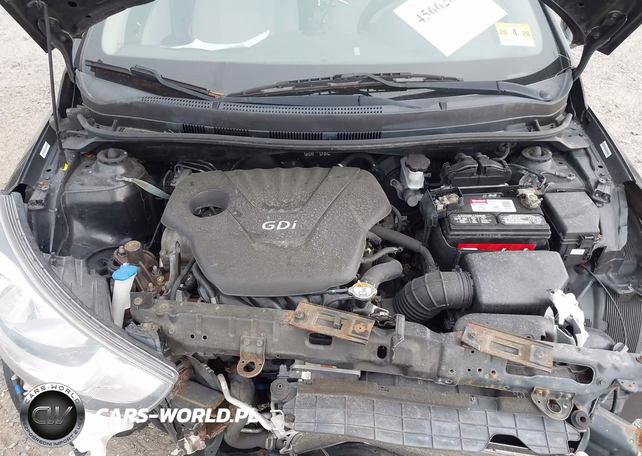 2014 Hyundai Accent Gls VIN:KMHCT4AEXEU776993 - 10