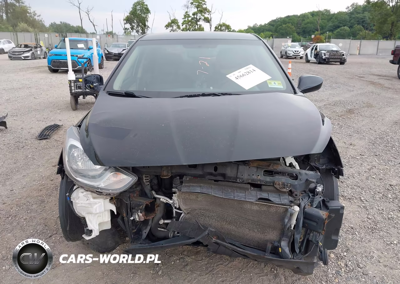 2014 Hyundai Accent Gls VIN:KMHCT4AEXEU776993 - 13