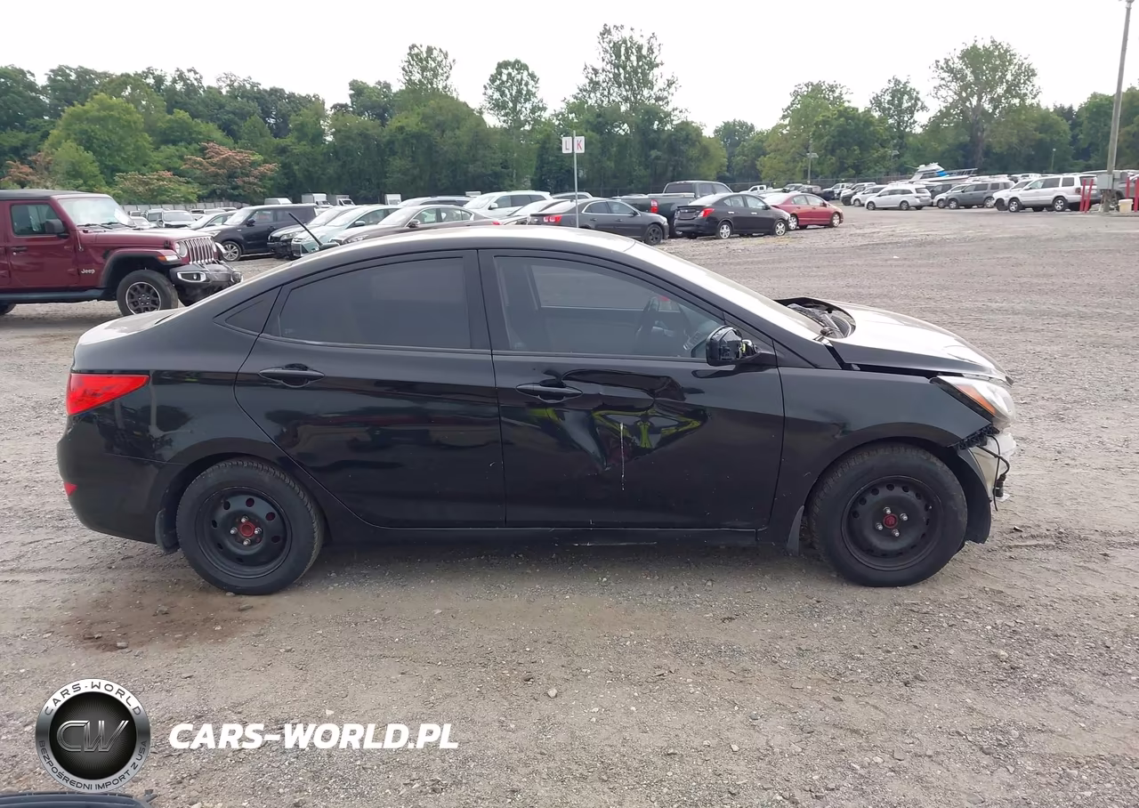 2014 Hyundai Accent Gls VIN:KMHCT4AEXEU776993 - 14