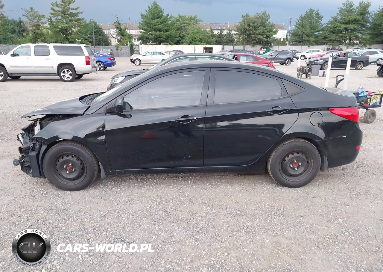 2014 Hyundai Accent Gls VIN:KMHCT4AEXEU776993 - 15