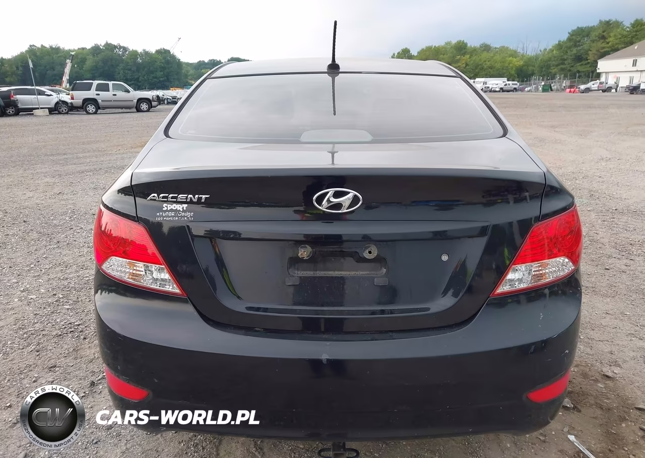 2014 Hyundai Accent Gls VIN:KMHCT4AEXEU776993 - 17