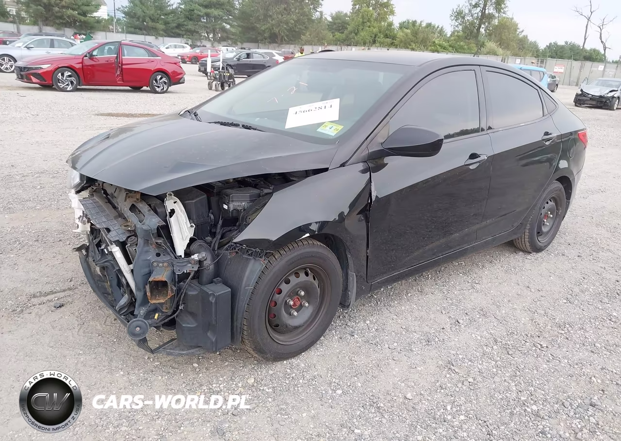 2014 Hyundai Accent Gls VIN:KMHCT4AEXEU776993 - 2