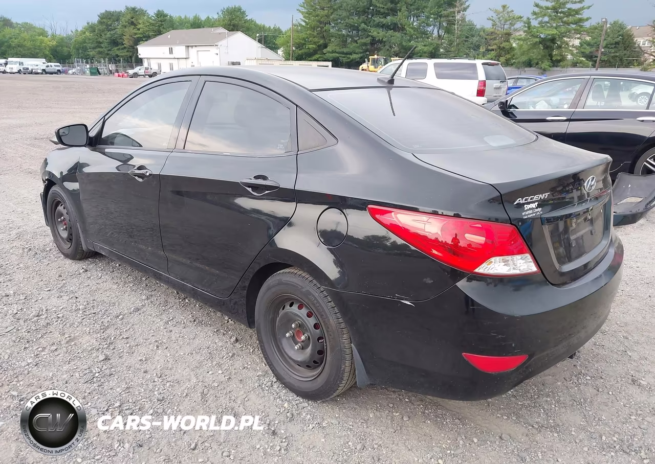 2014 Hyundai Accent Gls VIN:KMHCT4AEXEU776993 - 3