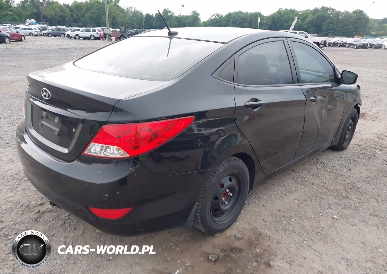 2014 Hyundai Accent Gls VIN:KMHCT4AEXEU776993 - 4