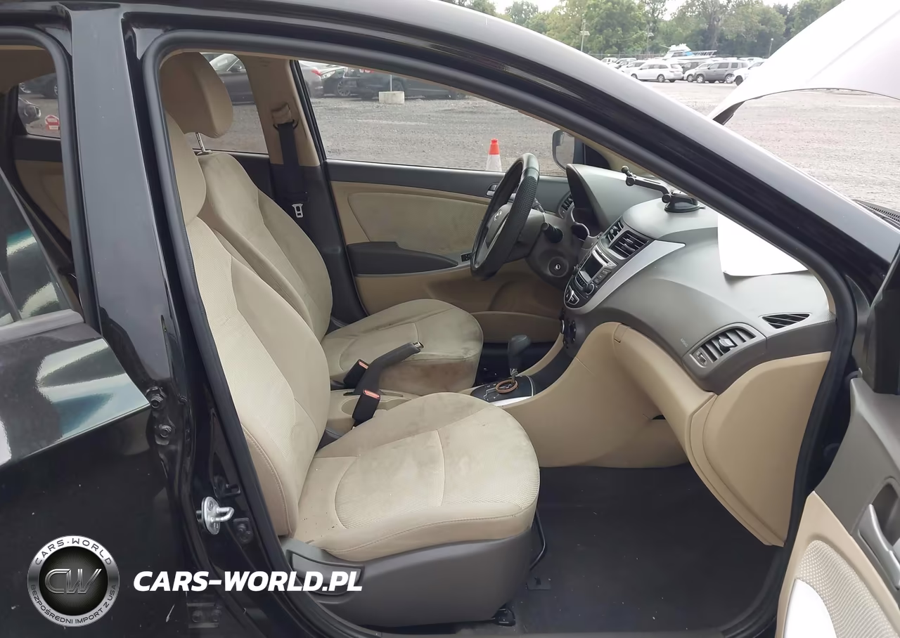 2014 Hyundai Accent Gls VIN:KMHCT4AEXEU776993 - 5