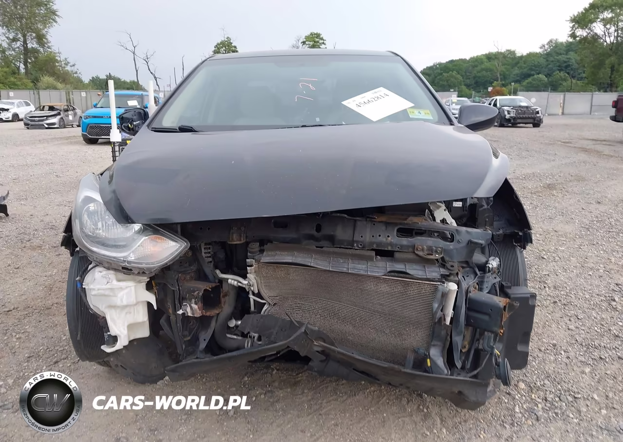 2014 Hyundai Accent Gls VIN:KMHCT4AEXEU776993 - 6