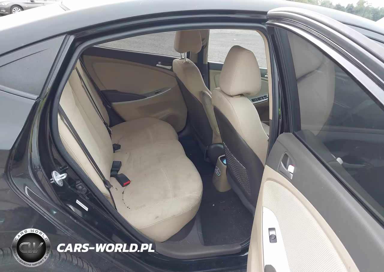 2014 Hyundai Accent Gls VIN:KMHCT4AEXEU776993 - 8