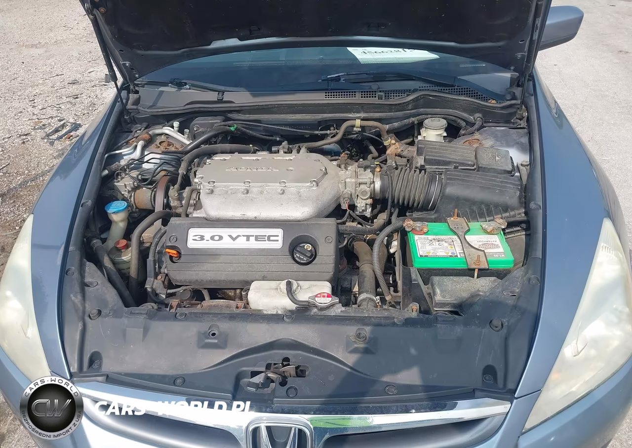 2007 Honda Accord 3.0 Ex VIN:1HGCM66517A048264 - 10