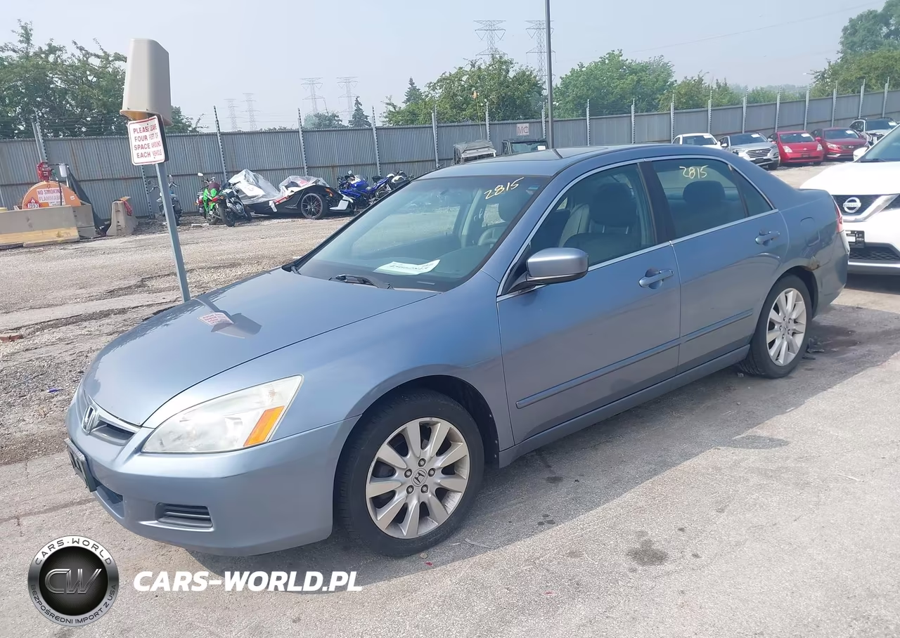2007 Honda Accord 3.0 Ex VIN:1HGCM66517A048264 - 2