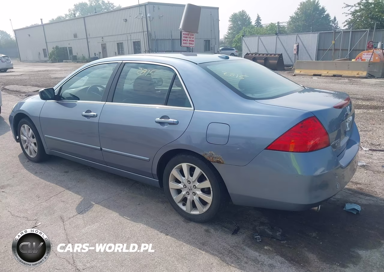 2007 Honda Accord 3.0 Ex VIN:1HGCM66517A048264 - 3