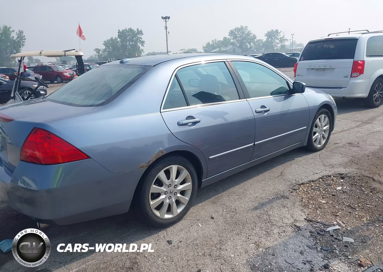 2007 Honda Accord 3.0 Ex VIN:1HGCM66517A048264 - 4