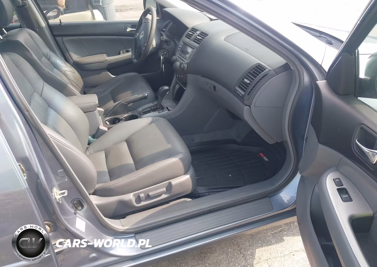 2007 Honda Accord 3.0 Ex VIN:1HGCM66517A048264 - 5