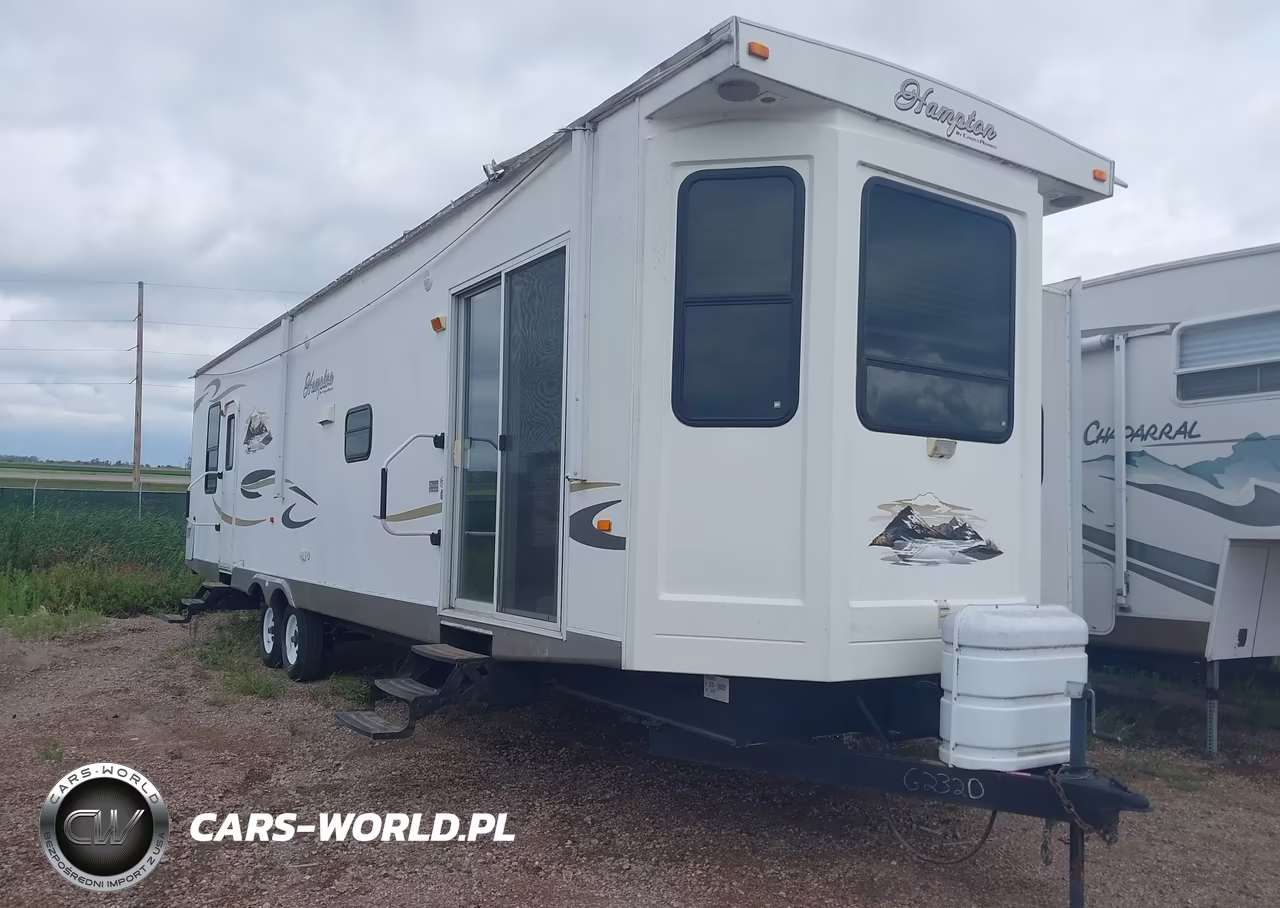 2012 Crossroads Ht355Fk