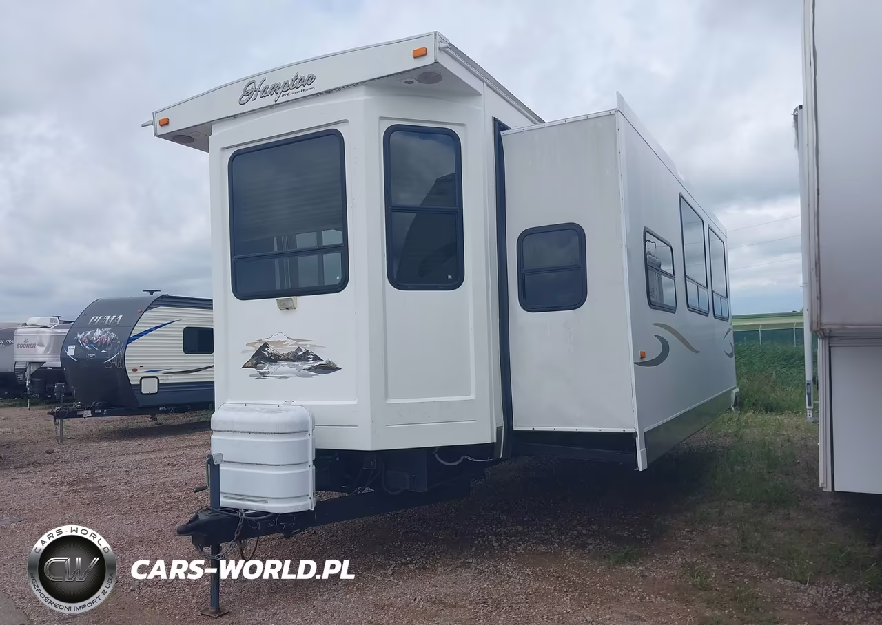 2012 Crossroads Ht355Fk VIN:4V0TC3828CG002320 - 2