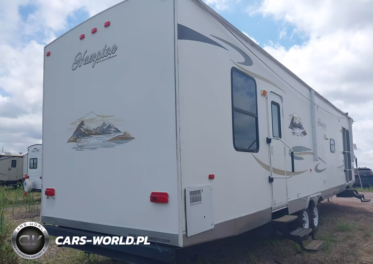 2012 Crossroads Ht355Fk VIN:4V0TC3828CG002320 - 4