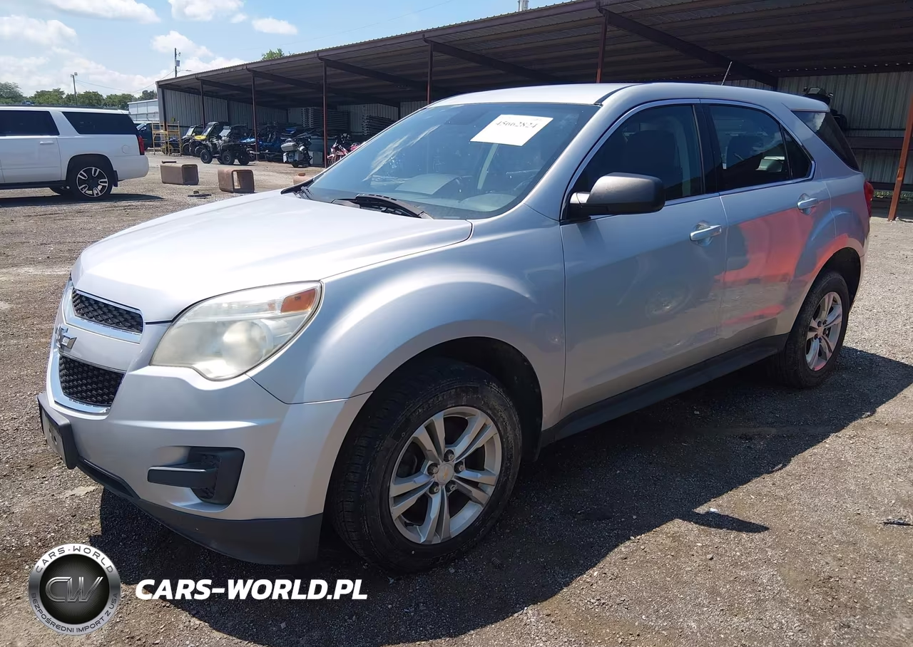 2014 Chevrolet Equinox Ls VIN:2GNFLEEK9E6207484 - 2