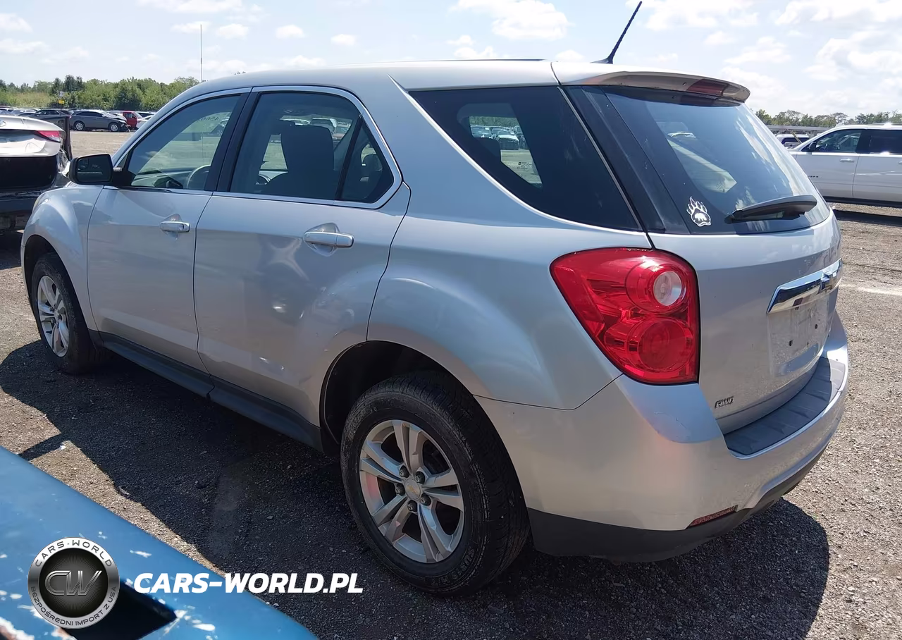 2014 Chevrolet Equinox Ls VIN:2GNFLEEK9E6207484 - 3