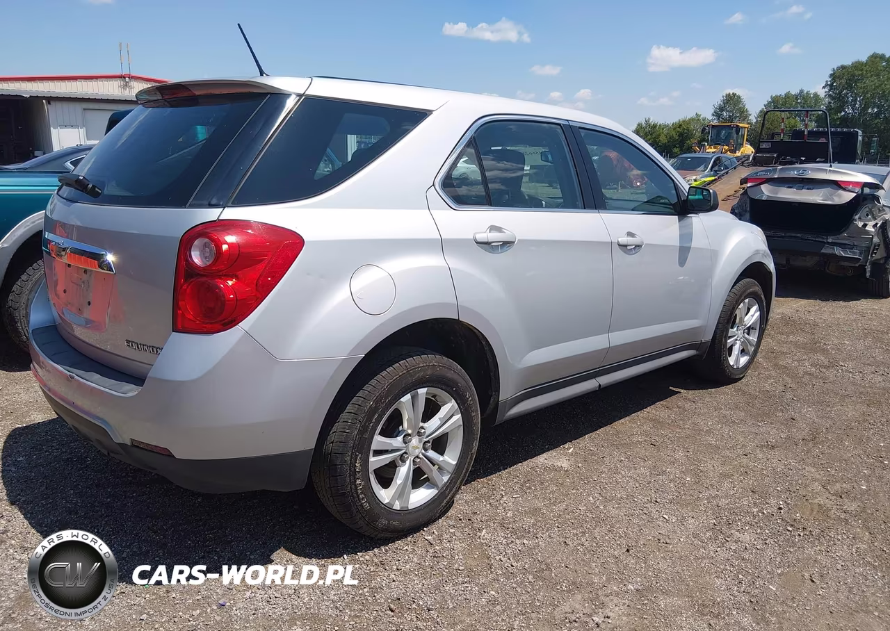 2014 Chevrolet Equinox Ls VIN:2GNFLEEK9E6207484 - 4
