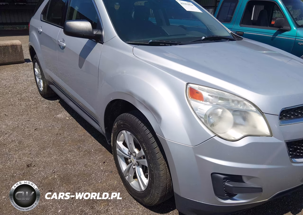 2014 Chevrolet Equinox Ls VIN:2GNFLEEK9E6207484 - 6