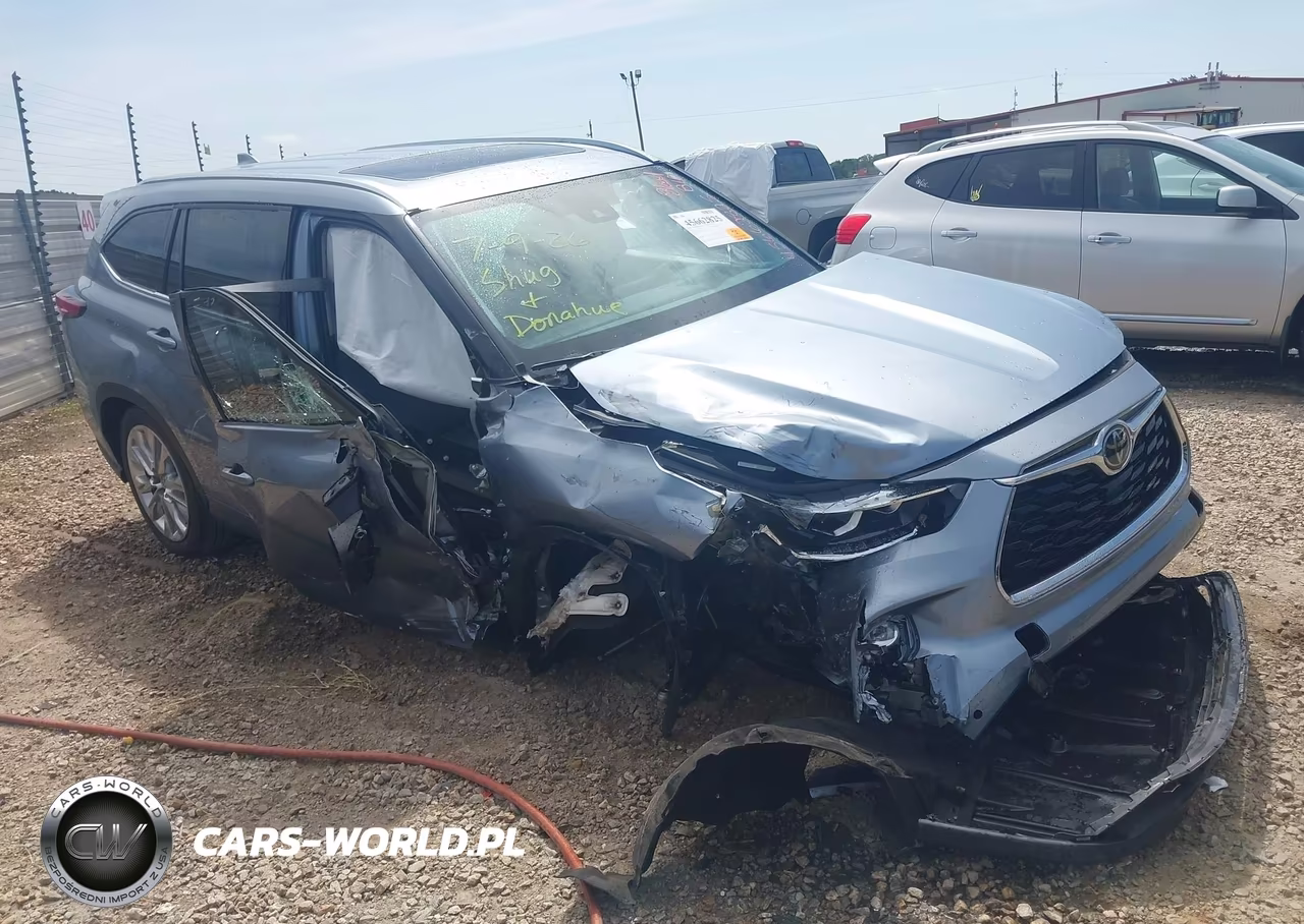 2021 Toyota Highlander Limited – zdjęcie 1 z 16