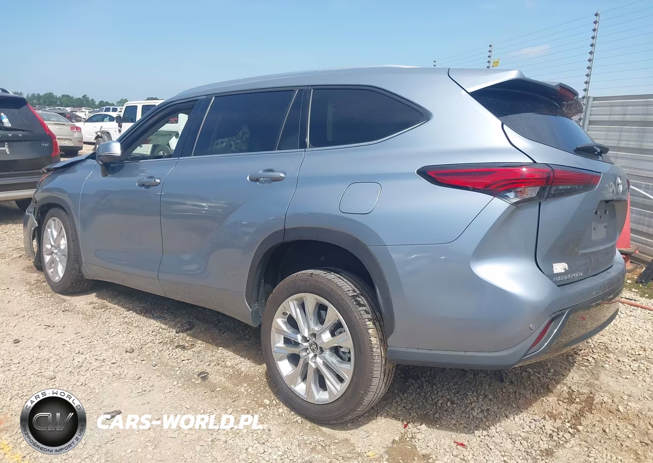 2021 Toyota Highlander Limited VIN:5TDYZRAH2MS068322 - 3
