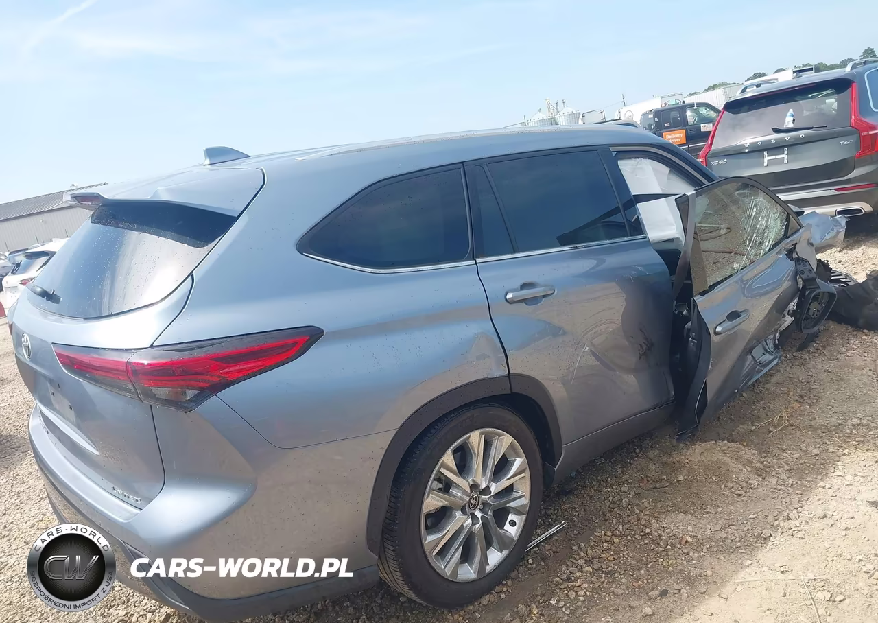 2021 Toyota Highlander Limited VIN:5TDYZRAH2MS068322 - 4