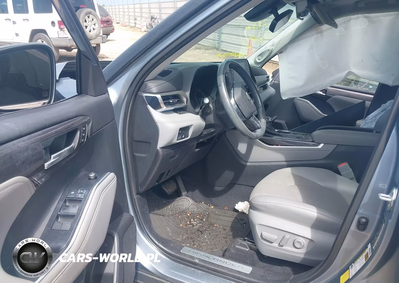 2021 Toyota Highlander Limited VIN:5TDYZRAH2MS068322 - 5