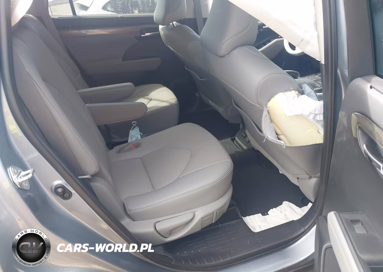 2021 Toyota Highlander Limited VIN:5TDYZRAH2MS068322 - 8