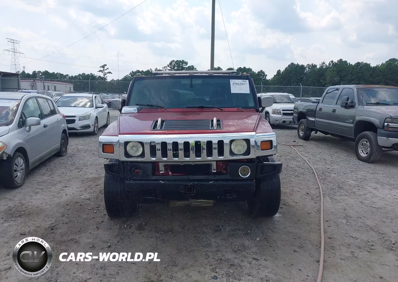 2004 Hummer H2 VIN:5GRGN23U44H107973 - 12