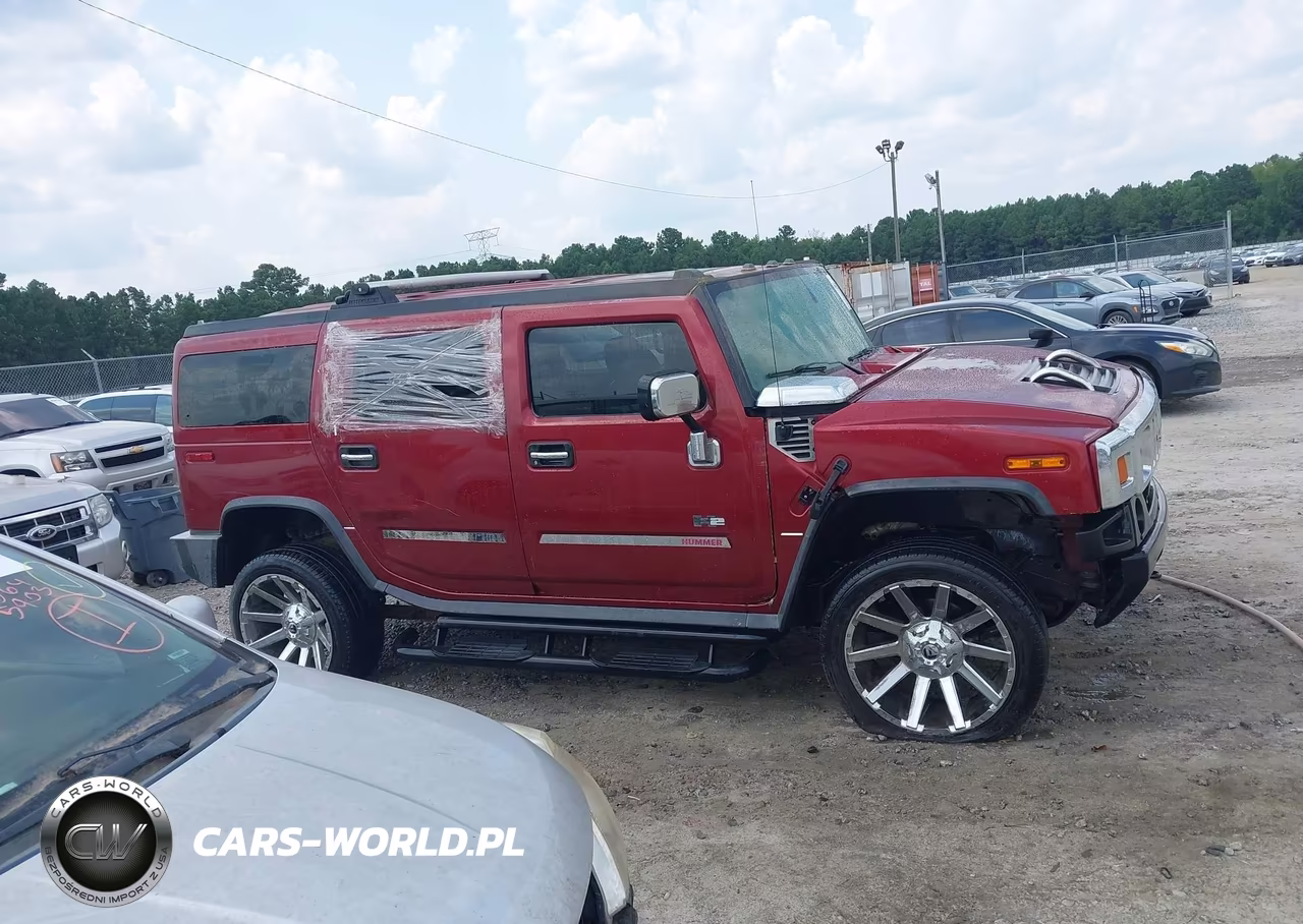 2004 Hummer H2 VIN:5GRGN23U44H107973 - 13