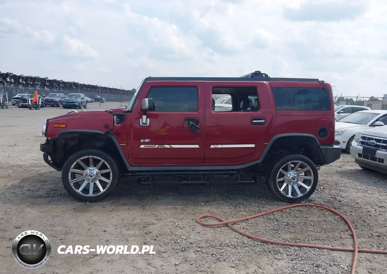 2004 Hummer H2 VIN:5GRGN23U44H107973 - 14