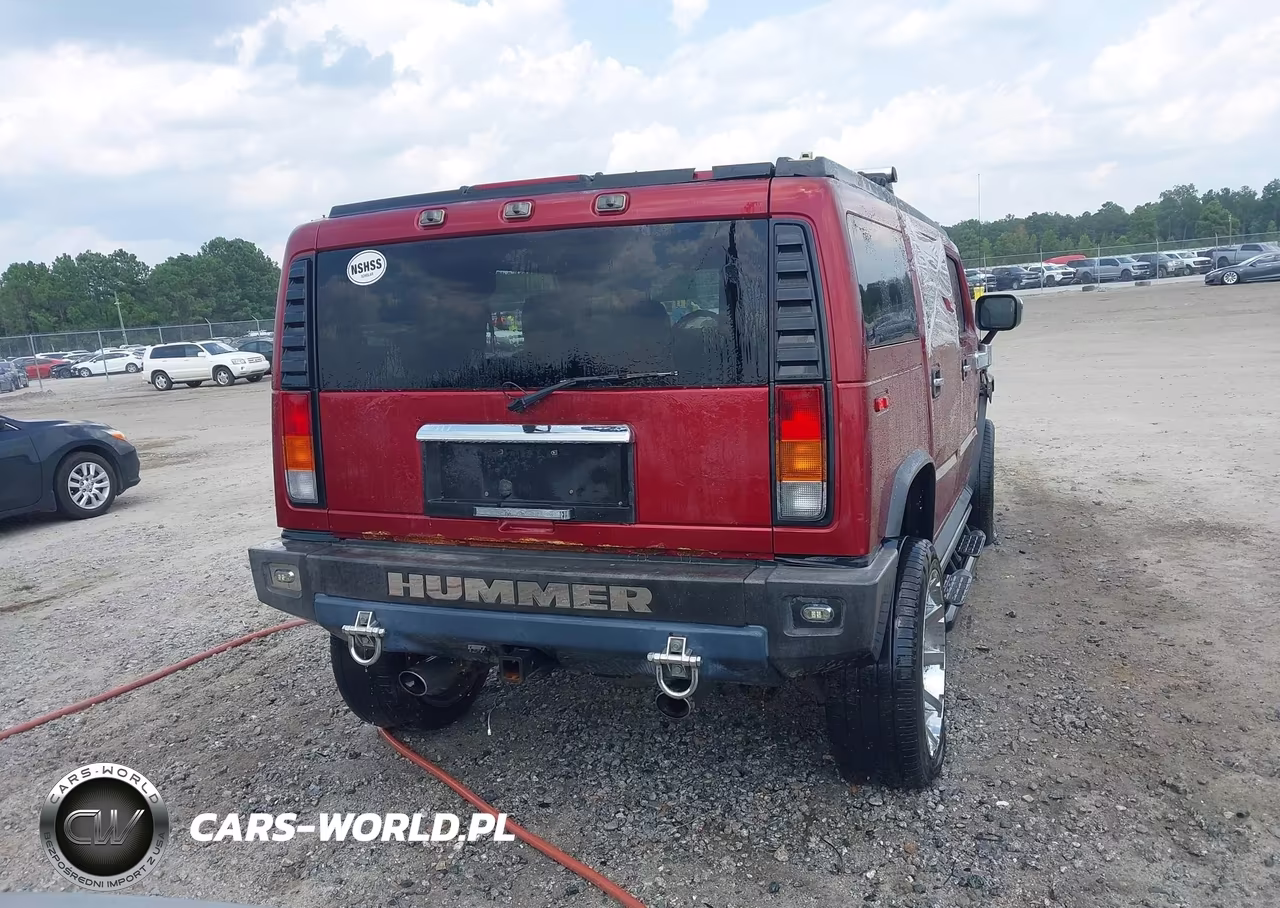 2004 Hummer H2 VIN:5GRGN23U44H107973 - 16