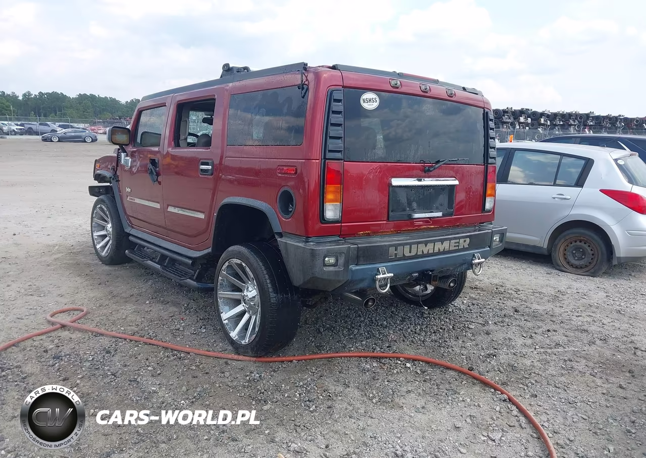 2004 Hummer H2 VIN:5GRGN23U44H107973 - 3