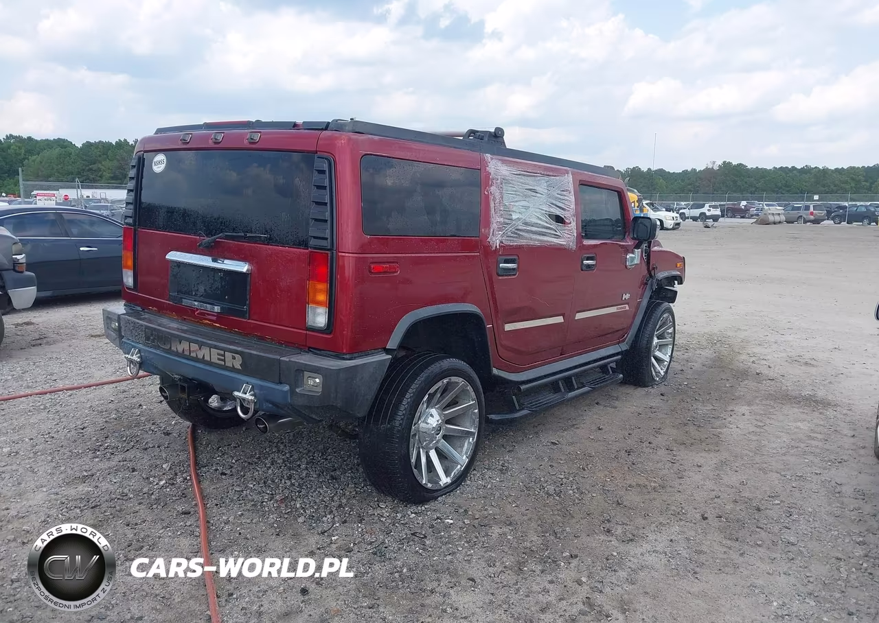 2004 Hummer H2 VIN:5GRGN23U44H107973 - 4