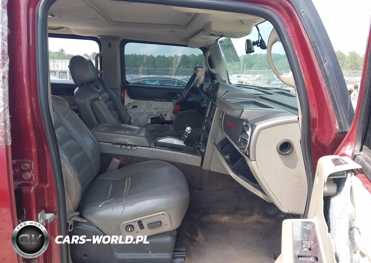 2004 Hummer H2 VIN:5GRGN23U44H107973 - 5