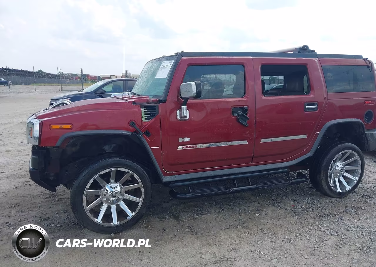 2004 Hummer H2 VIN:5GRGN23U44H107973 - 6