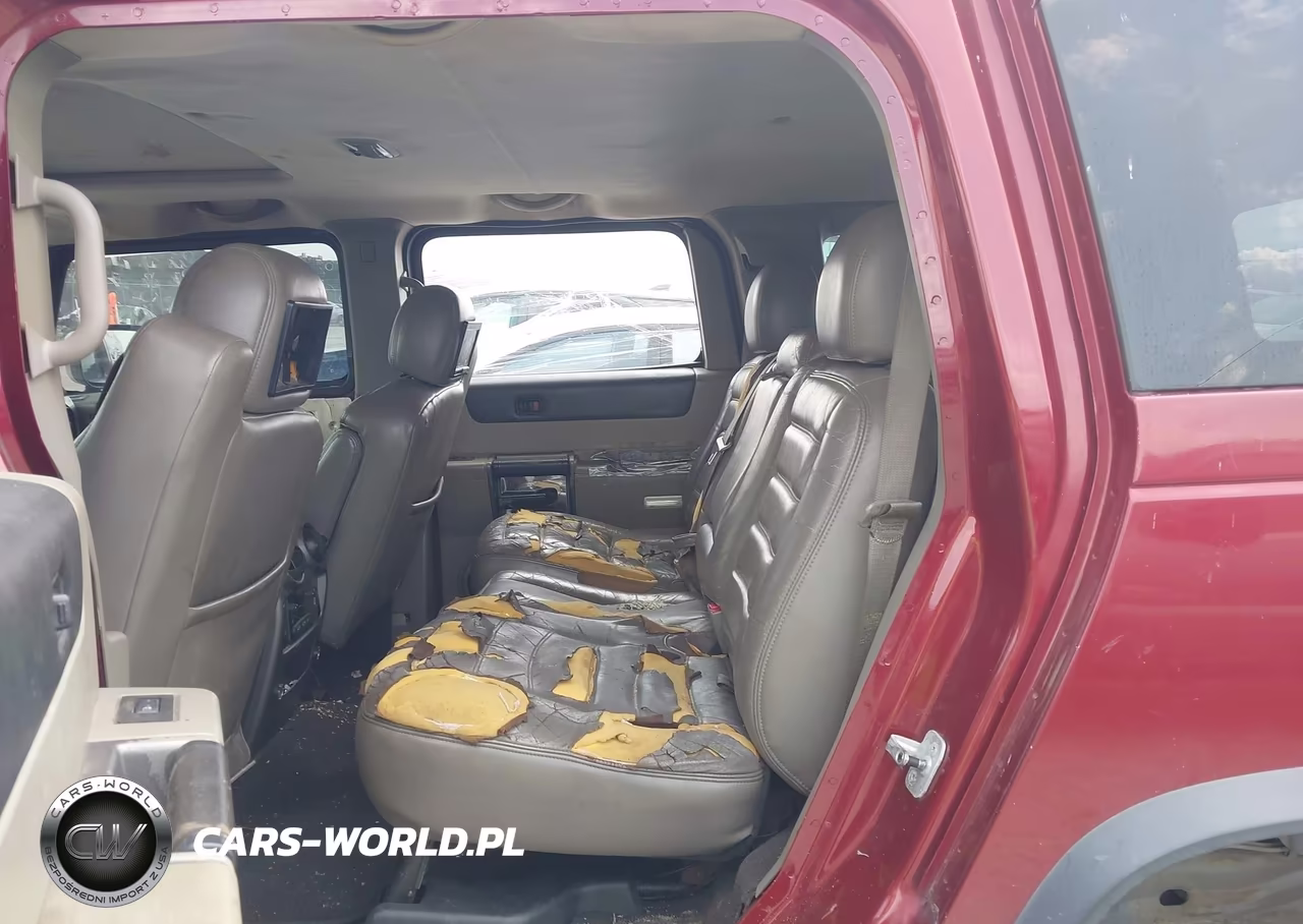 2004 Hummer H2 VIN:5GRGN23U44H107973 - 8
