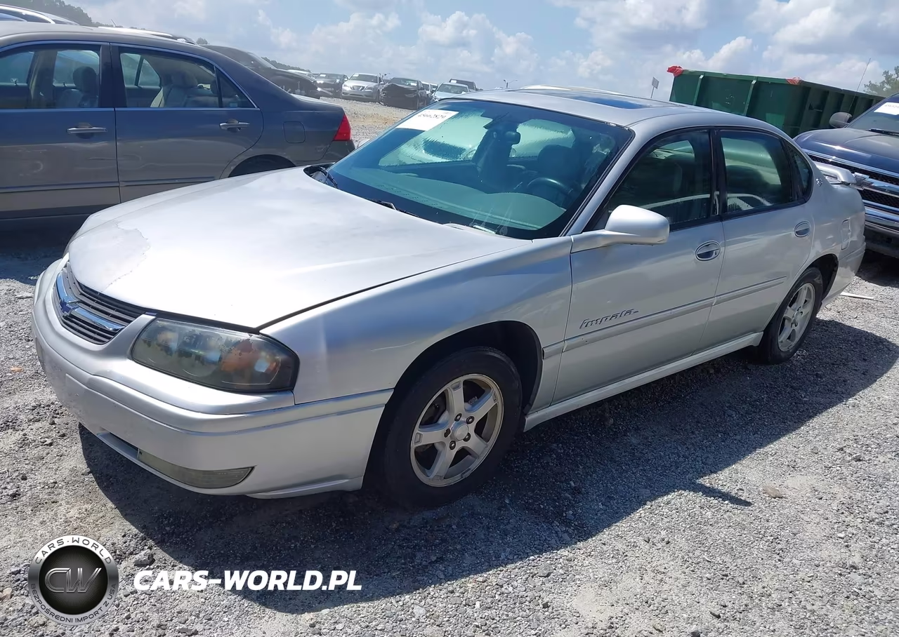 2004 Chevrolet Impala Ls VIN:2G1WH52K749415058 - 2