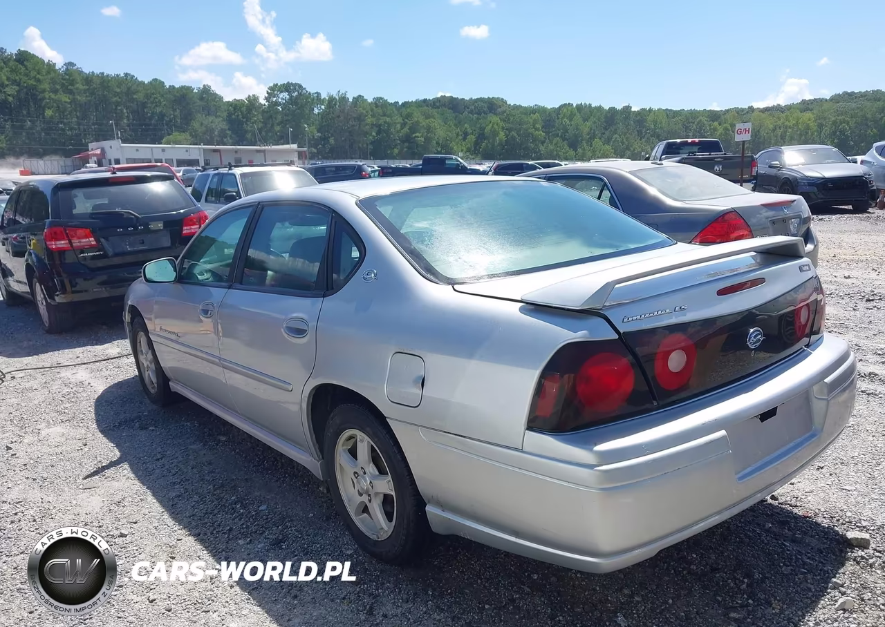2004 Chevrolet Impala Ls VIN:2G1WH52K749415058 - 3