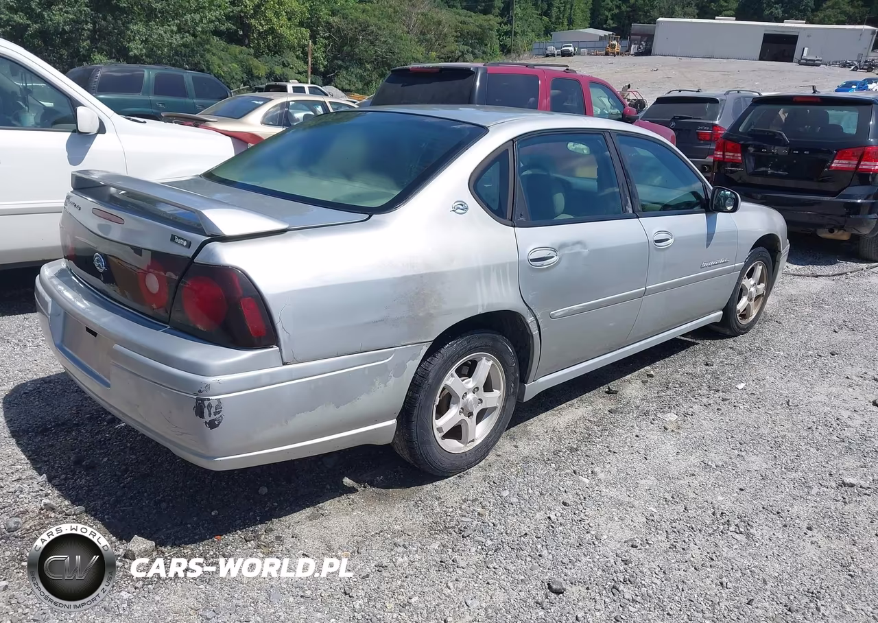 2004 Chevrolet Impala Ls VIN:2G1WH52K749415058 - 4