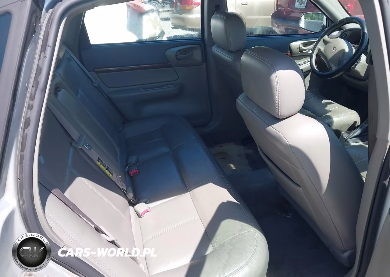 2004 Chevrolet Impala Ls VIN:2G1WH52K749415058 - 8