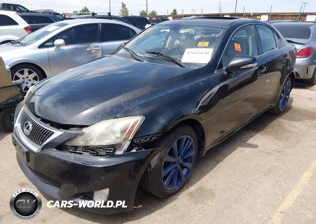 2010 Lexus Is 250 VIN:JTHCF5C28A5043896 - 2