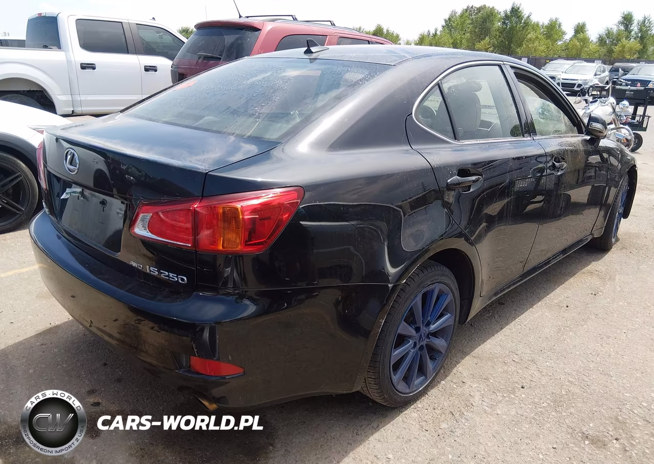 2010 Lexus Is 250 VIN:JTHCF5C28A5043896 - 4