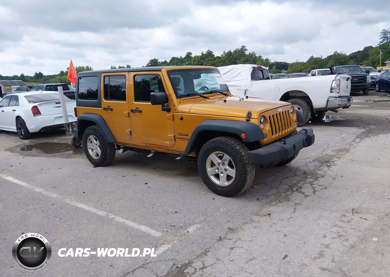 2014 Jeep Wrangler Unlimited Sport