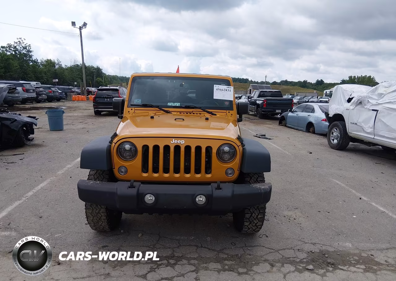 2014 Jeep Wrangler Unlimited Sport VIN:1C4BJWDG1EL316836 - 13