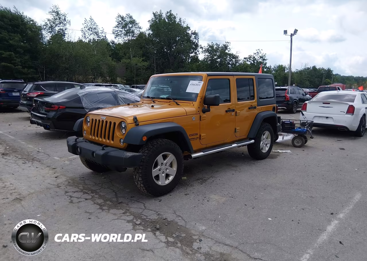 2014 Jeep Wrangler Unlimited Sport VIN:1C4BJWDG1EL316836 - 2