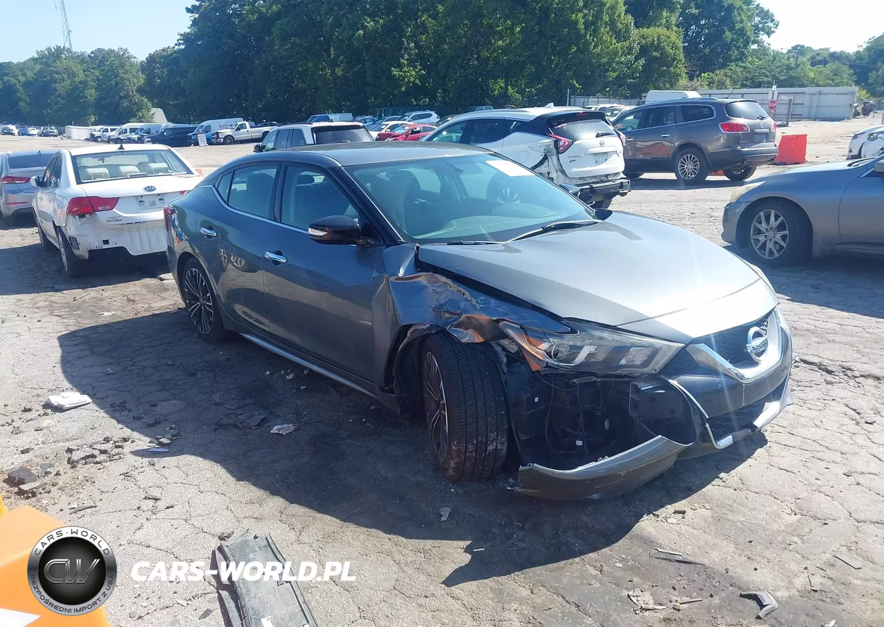 2017 Nissan Maxima 3.5 Sv – zdjęcie 1 z 16