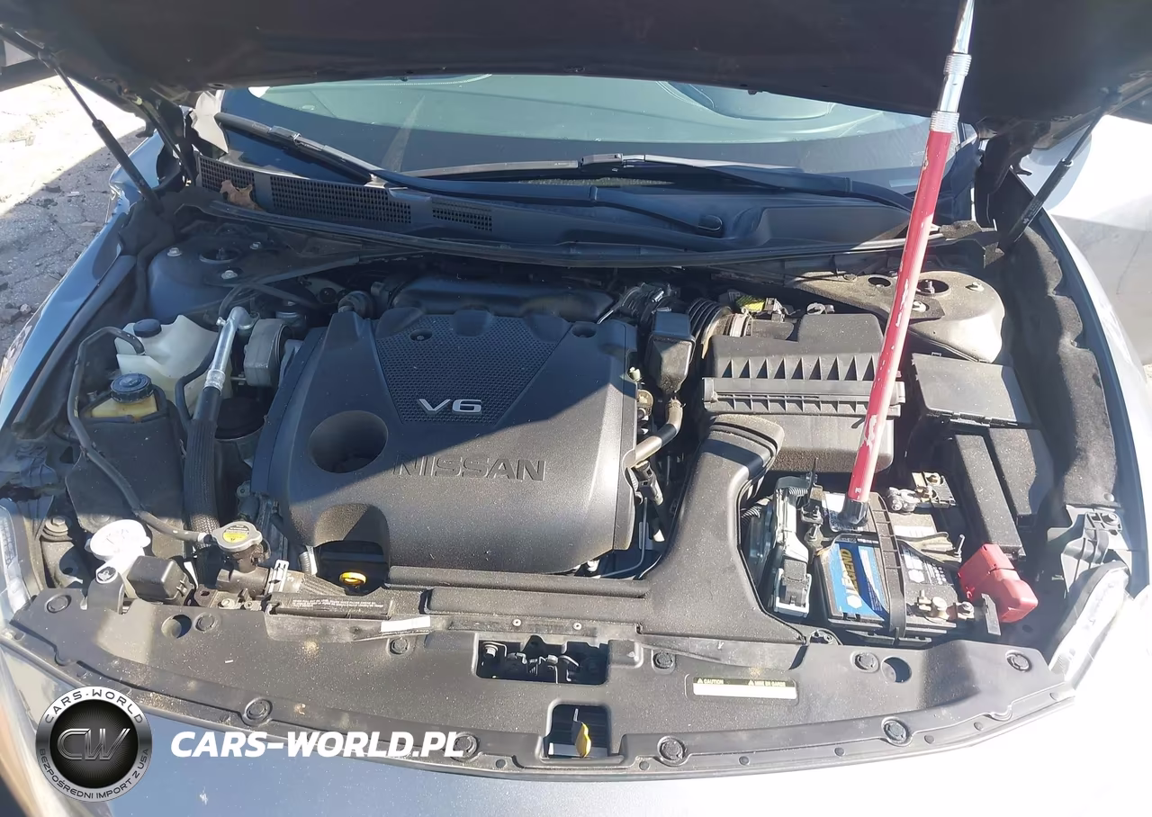 2017 Nissan Maxima 3.5 Sv VIN:1N4AA6AP8HC416698 - 10