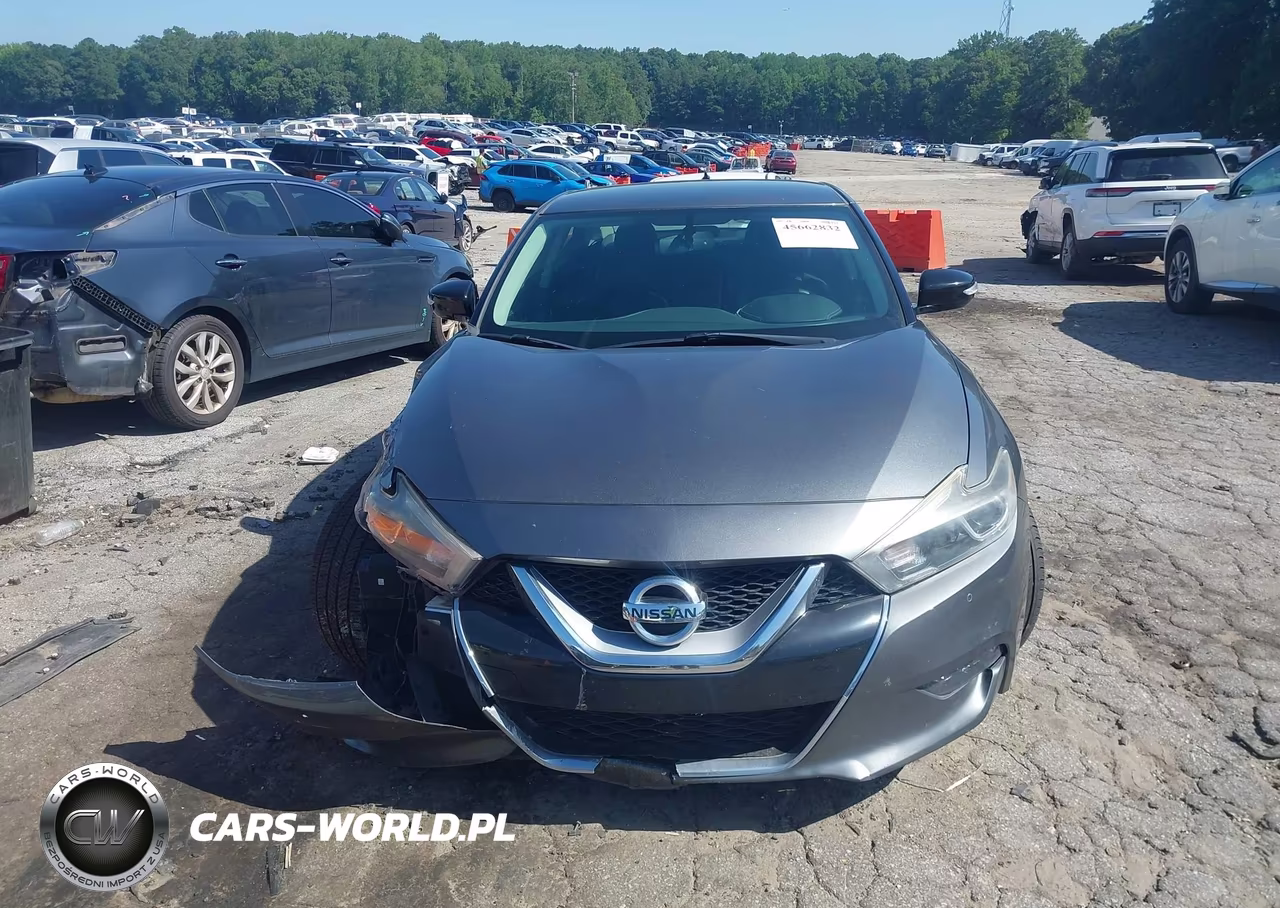 2017 Nissan Maxima 3.5 Sv VIN:1N4AA6AP8HC416698 - 12